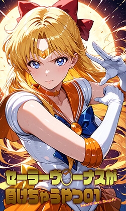 セーラーヴ◯ーナスが負けちゃうやつ 01