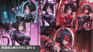 黒猫娘は悪の手先に堕ちる