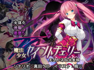 TS魔法少女セイントチェリー 屈服の悪堕ち洗脳調教編