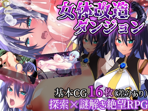 女体改造ダンジョン~屈強女騎士の尊厳破壊~