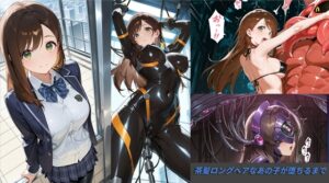 茶髪ロングヘアなあの子が堕ちるまで