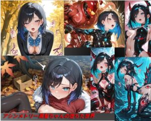 アシンメトリー黒髪ちゃんの堕ちた世界