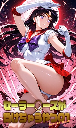 セーラー◯ーズが負けちゃうやつ 01