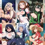 僕のヒー◯ーアカデミア エロCG集 ( 500枚 )