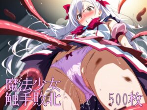 魔法少女触手敗北CG