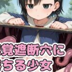 感覚遮断穴に落ちる少女