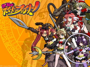 炸裂スイートファイト！