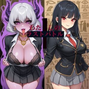 わたしのラストバトル+～勇者乙女の堕ちた後～