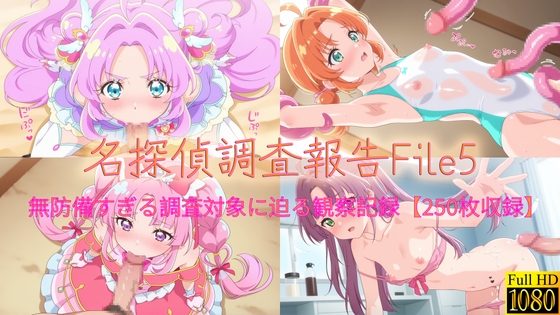 名探偵調査報告File5