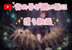 女の子が酷い目に遭う動画(1)