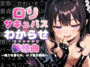 ○リサキュバスわからせ夢想曲～魔力を奪われ、メス堕ち隷属～case2