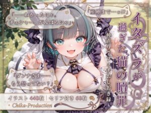 イタズラが過ぎた猫の贖罪 〜仲直り7フェチおしおき録〜 【アズレン】【7フェチ】【500枚】