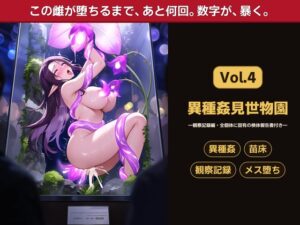 異種姦見世物園 Vol.4 ―観察記録編・堕ちていく雌の全記録―