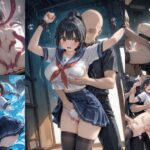 JK触手・スライム・拘束・痴○ CG集22