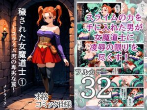穢された女魔道士(1) ～スライム男の卑劣な罠～