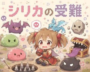 シリカの受難3
