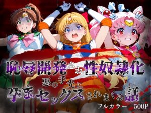 敗北した代償は体を捧げること~恥辱開発され性奴〇化~ セーラー〇ーン編2
