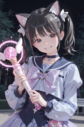 猫耳魔法少女2