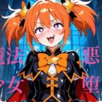 正義の魔法少女が悪堕ちして魔獣になってしまう